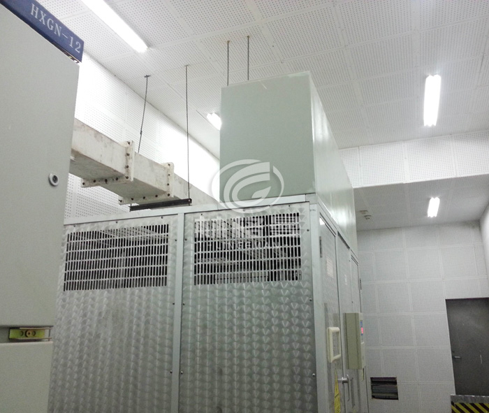 成都凱德風尚住宅小區變壓器減振降噪治理